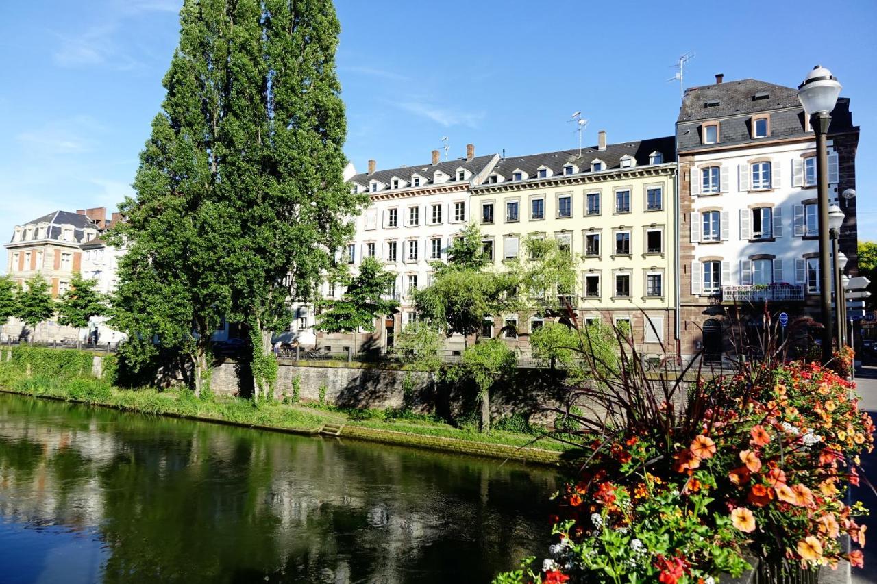 L'Appart Du Quai Avec Terrasse Estrasburgo Exterior foto