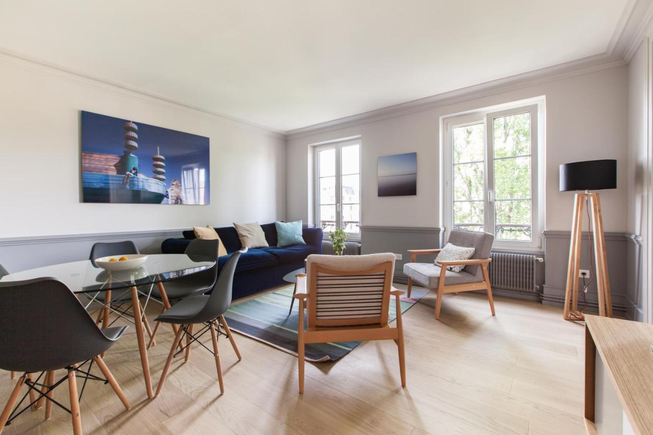 L'Appart Du Quai Avec Terrasse Estrasburgo Exterior foto