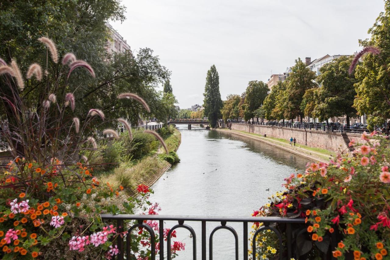 L'Appart Du Quai Avec Terrasse Estrasburgo Exterior foto