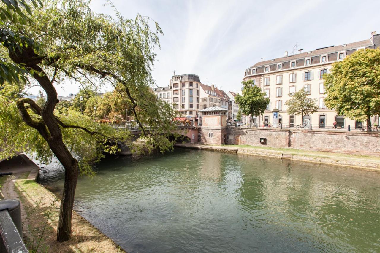 L'Appart Du Quai Avec Terrasse Estrasburgo Exterior foto