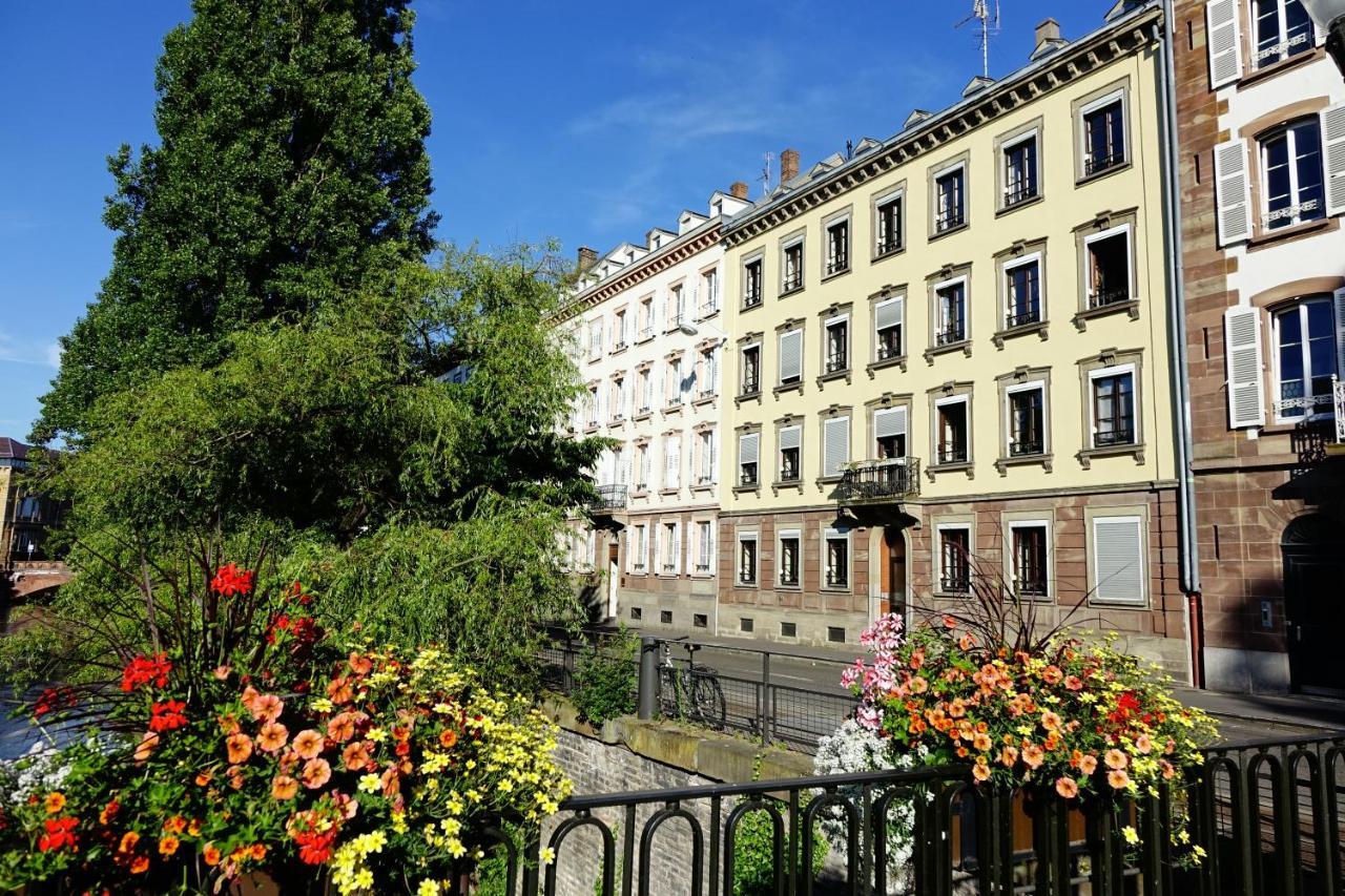 L'Appart Du Quai Avec Terrasse Estrasburgo Exterior foto