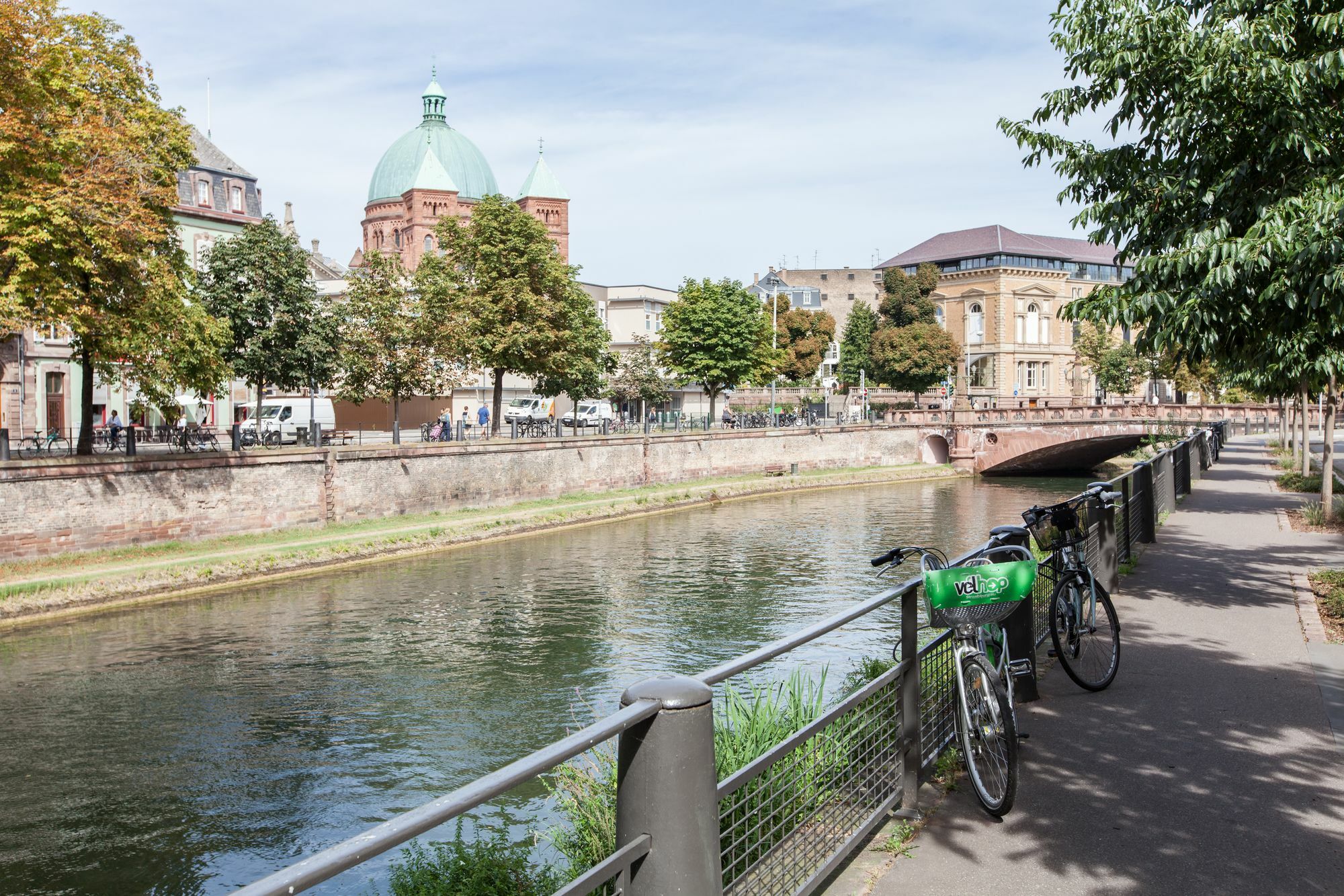 L'Appart Du Quai Avec Terrasse Estrasburgo Exterior foto