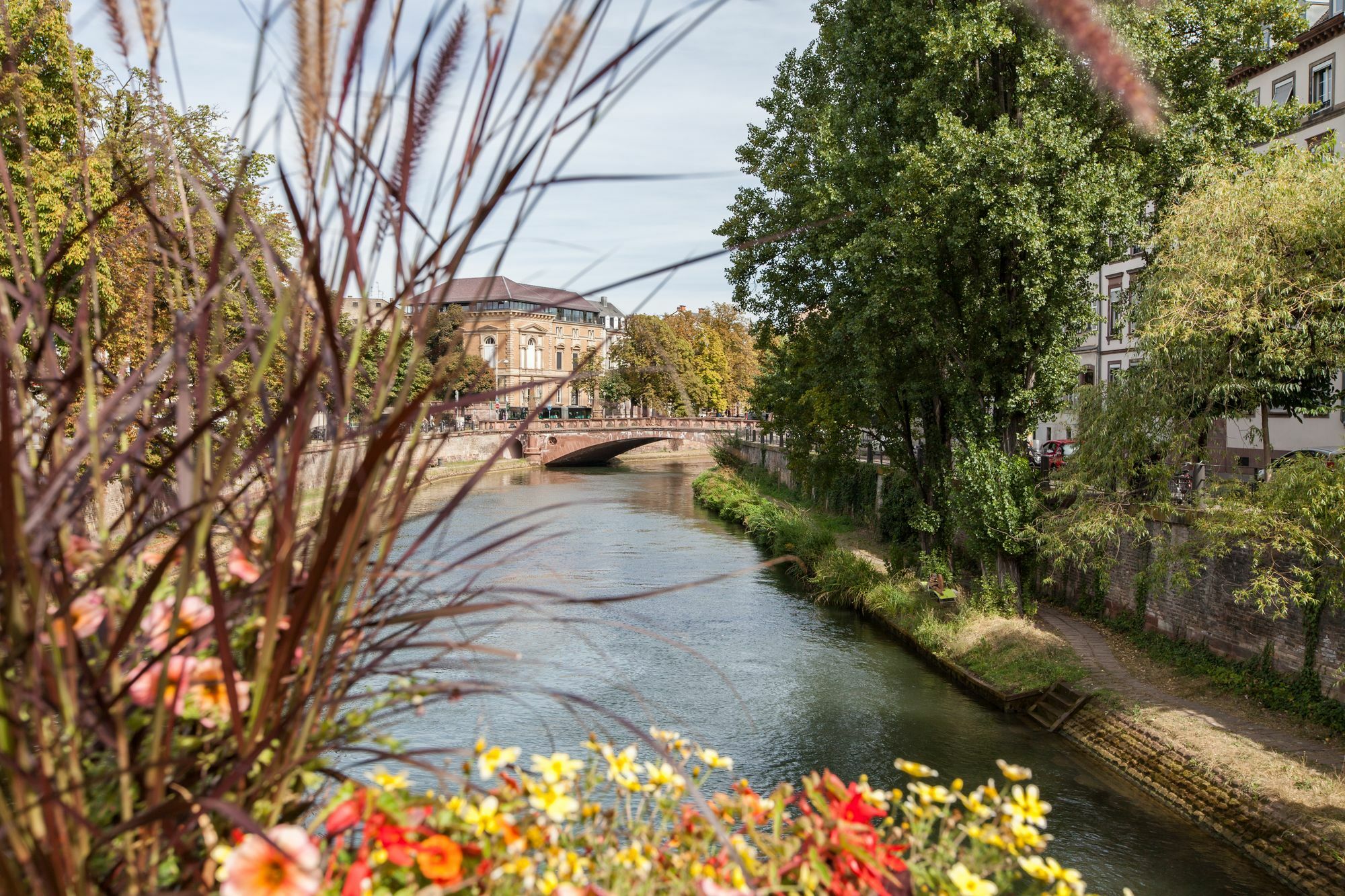 L'Appart Du Quai Avec Terrasse Estrasburgo Exterior foto